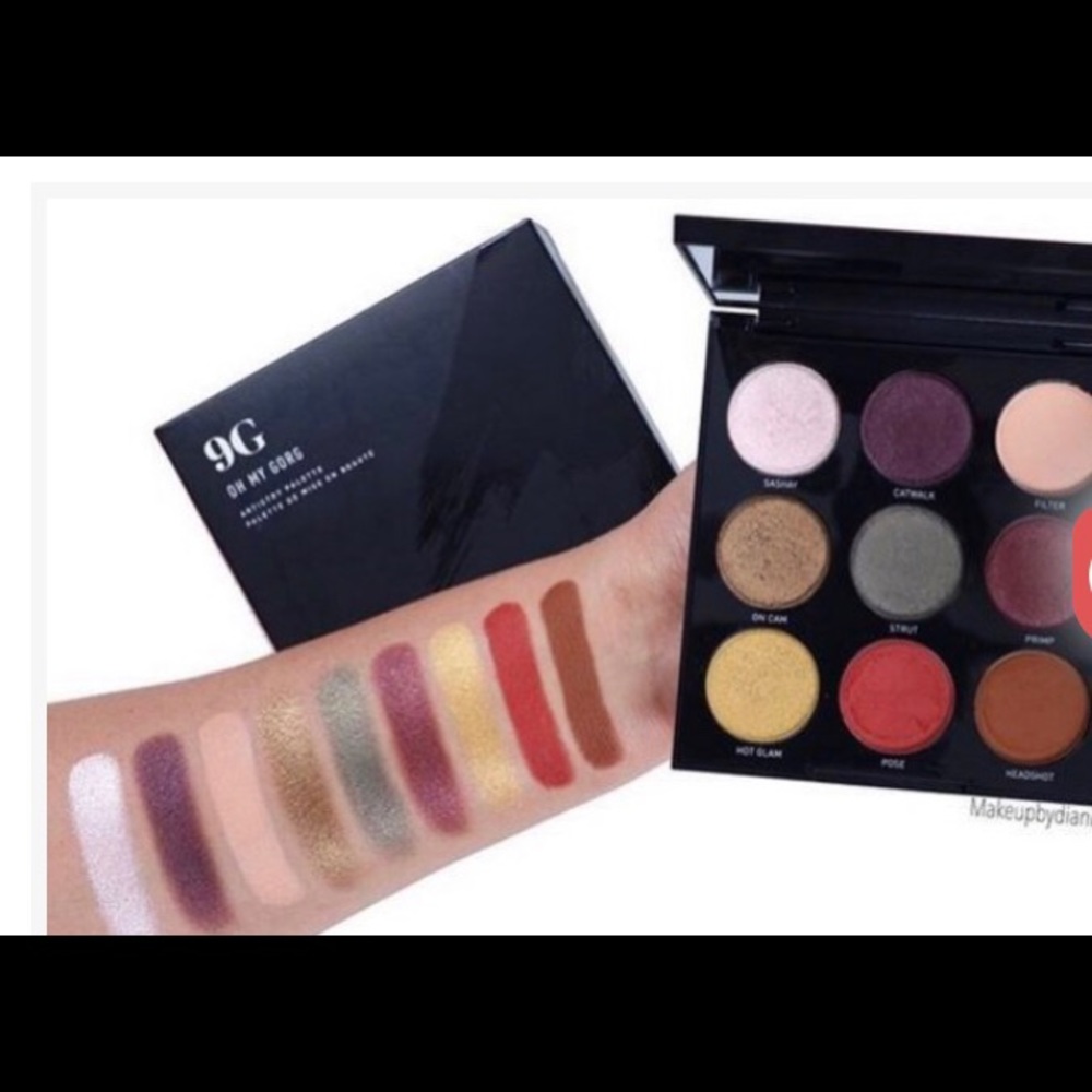 👁NWT👁 Morphe 9G OH MY GORG 👁